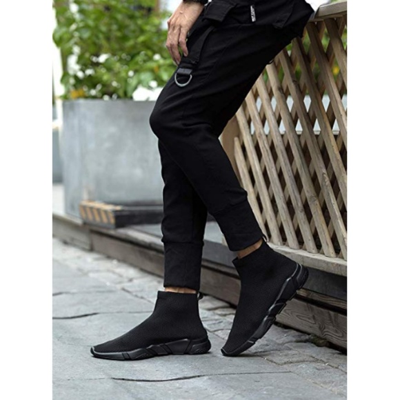 Moda Black Label Other - Mens "Tyga" Lightweight Speed Runner Sneakers